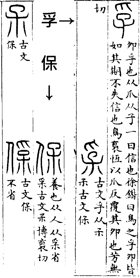 孚与保