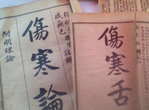 清代医学与《秘本伤寒第一书》 “藏府配八卦干支以应天地六气增定图”解