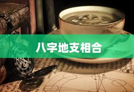 命理之间合、刑、冲、生、克的相互作用讨论:​地支部分的互相作用