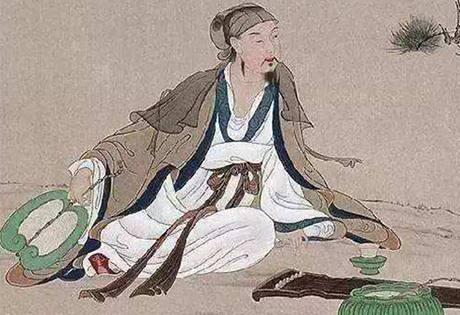 中国观人术的学问，《皋陶谟》标举九种美德，使舜帝官廷的美好的言论得以流传到后世