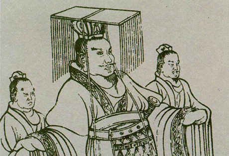 中国古代汉高祖、汉武帝、汲黯观鉴家的经典观人术，超实用的心理学识人技巧和观人术