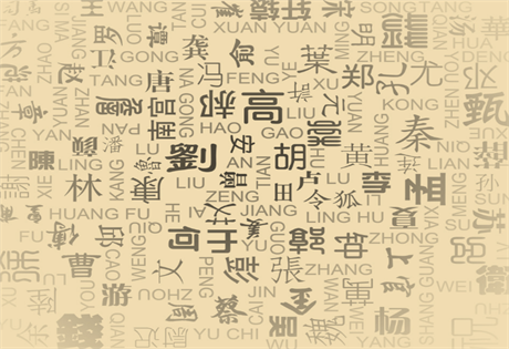 汉族姓氏是从哪来的?从姓氏起源来找找你的根在哪里