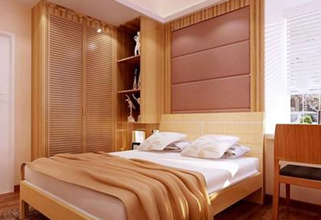 卧室风水需注意卧室的灯光最好是温暖而柔和,电视和空调安装也要注意方位