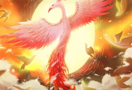 彩凤鸣瑞：远古飞来的祥鸟，凤凰是天的代表，也是祥瑞的象征