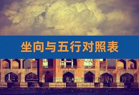 不同五行属性的职业宜采用什么坐向？属金的职业宜采用什么坐向？属木的职业宜采用什么坐向？