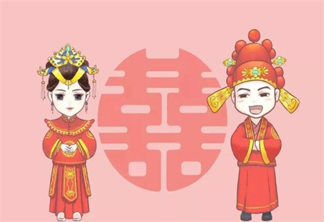 儒家的礼教婚嫁之礼“纳采”、“问名”、“纳征”、“请期”、“亲迎”等步骤