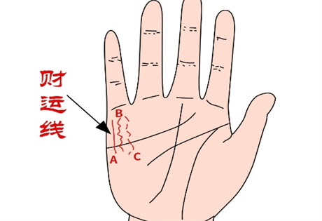 太阳线的长短有什么寓意?太阳线分叉表示什么运势?