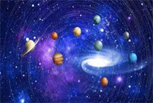 宇宙天体恒星太阳的引力场即宇宙第二层次的气:地球大气圈内五行场之气