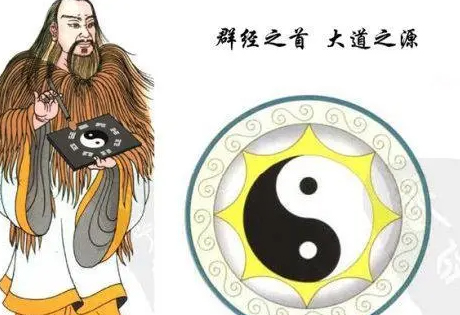 老子一气化三清，易学符号光环的频频递增(三)：三清尊神贯穿易道