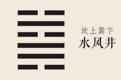 下巽上坎：井卦预示着什么、水风井卦是吉是凶