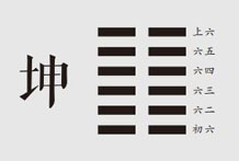 坤：元亨，利牝马之贞。君子有攸往，先迷后得主，利。西南得朋，东北丧朋。安贞吉。