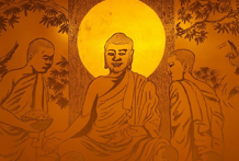 佛教的一切有部和经部教派在对微观世界的观点上有很多不同的讨论和分歧