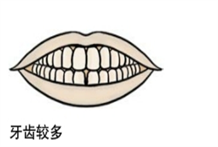 看牙识人：牙齿较多，运势下降；牙齿较小，适合做副手