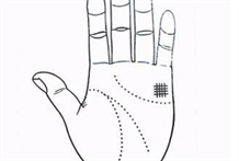 手相学：掌纹符号蕴含这人生运势，特别的记号，告诉给你特别的命理