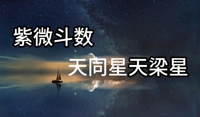 天同、天梁二星坐寅宫或申宫的事业能力以及事业运分析:少欲寡求业自成