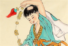 中国传统民间传说：刘海戏金蟾寓意主要包括财源兴旺、幸福美满、辟邪祛祸和喜庆愉快