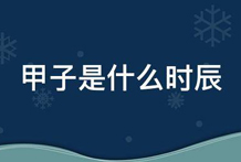 八字日主生于六甲日(甲子、甲戌、甲申、甲午、甲辰、甲寅)甲子时八字喜忌分析