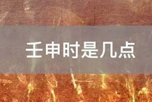 八字日主生于六甲日(甲子、甲寅、甲辰、甲午、甲申、甲戌)壬申时八字喜忌分析