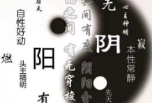 阴阳学说认为一切事物的形成发展与变化，全在于阴阳两气的运动与转换