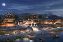 北京城外的其他各地方古城，也无不可由种种事实反映出风水形势说的普遍影响