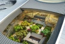 建筑创作实践中具体地运用过白，一是景框的构成，二是观赏点的确定，是该处理方法的关键