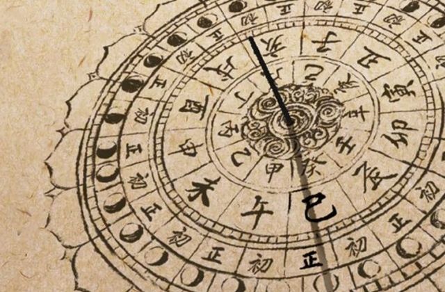 子、寅:天正、地首；地支未:天地中间点，天左中而左吉，地右半而坤乡