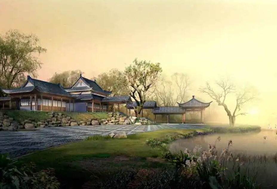 一方水土养一方人 易学与建筑的结合形成了中国独有的建筑方位艺术