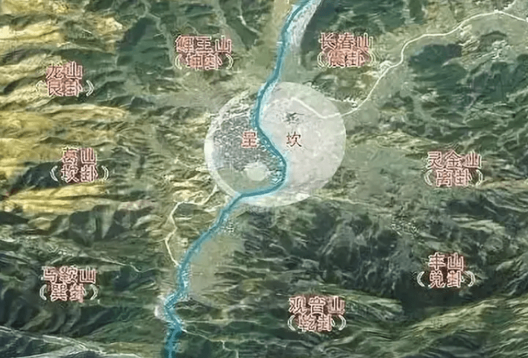 风水师是用什么工具对应天地，选取建筑基址和确定朝向的呢