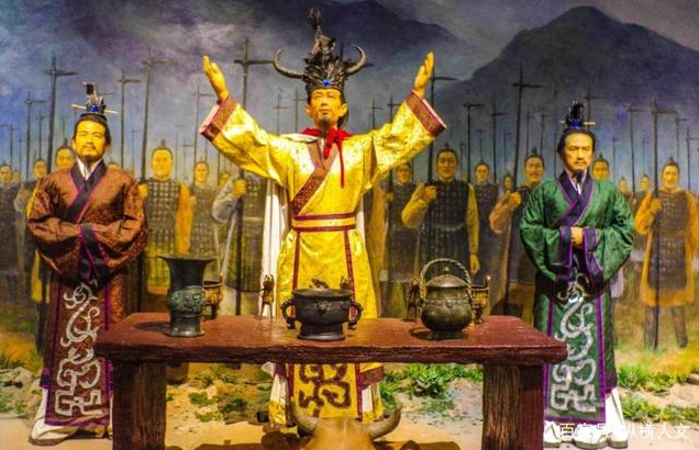 古代社会生活的史卷：古代国家的大事是祀与戎，就是祭祀和战争