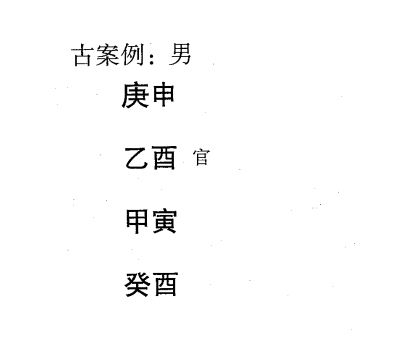 官煞格的配套格局(二)介绍:食神制煞格、制煞太过格