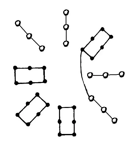 乾下交坤图：乾，天也，故称乎父，下济而光明焉