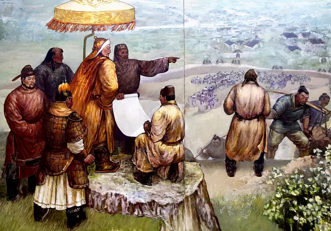 华夏民族形成的过程，是不同的原始民族文化整合从而形成民族文化传统的过程