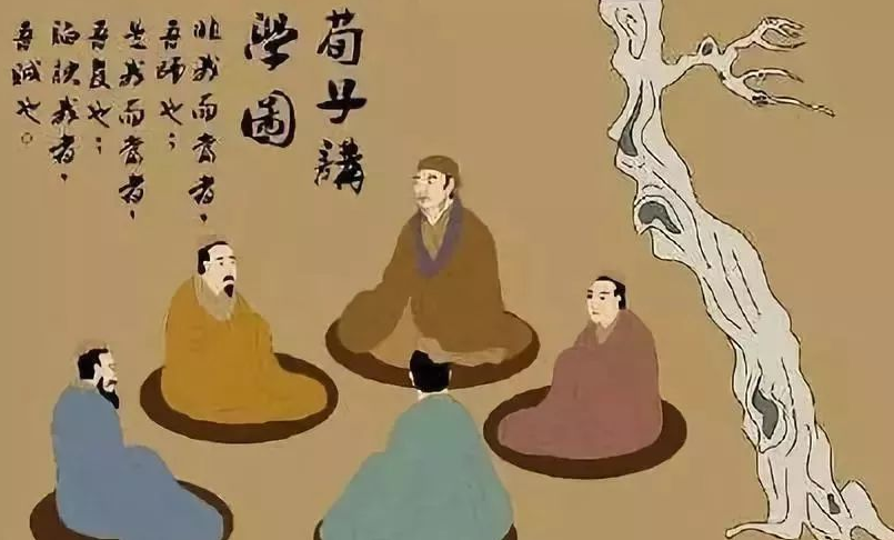 荀子是中国文化史上以“明于天人之分”而著称的卓越思想家，他对天人关系提出了一系列的光辉思想