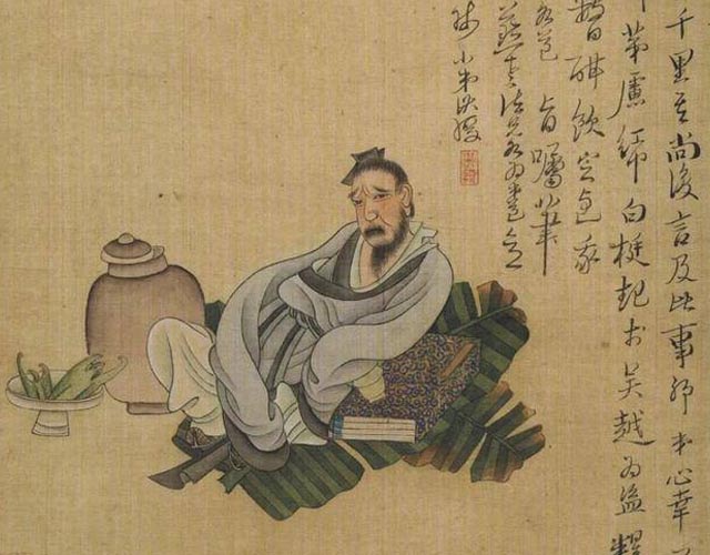 识人术：书法最是体现人的品格，中国古代文人如何通过书法和国画来体现自己的哲学观的？