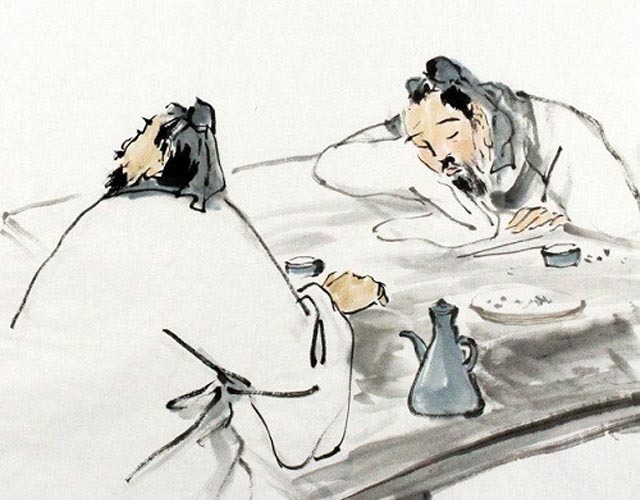 兄弟的相处之道，兄弟间可以借以观人的例子，也抄录两则如下