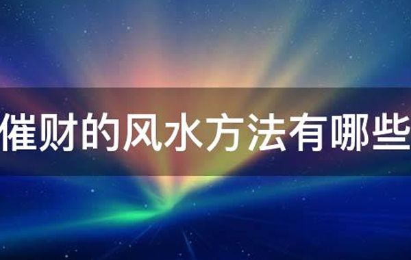 玄空学对旺财做了精辟论断，对催财旺财则有重要之借鉴，其运作皆在财位临宫之双星组合中