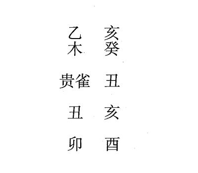 癸卯日第三课，六壬神课癸卯日第三课：课体课义原文及白话详解