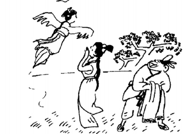 《搜神记·毛衣女》竟是中国最早期的天女下凡尘的故事