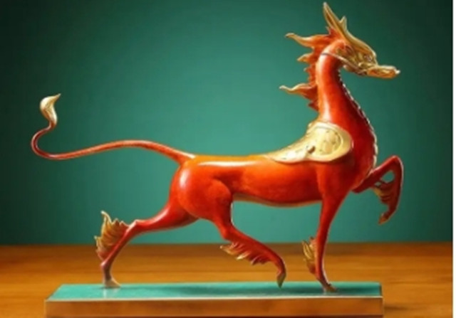 盘点中国上古时期的神兽之龙马，龙马有什么寓意