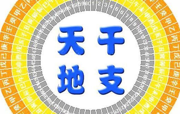 天气始于甲，地气始于子，以甲加子，挨次排列，历六十位而干与支齐，名六十甲子