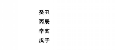 八字命理格局合化局实例二：八字癸丑、丙辰、辛亥、戊子