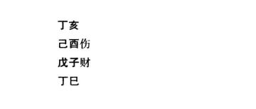 八字命理格局富命命格实际案例一：八字丁亥、癸卯、庚辰、戊寅