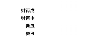 八字命理格局贫困命命格实际案例：八字丙戌、丙申、癸丑、癸丑