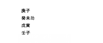 八字命理格局富命命格实际案例二：八字庚子、癸未、戊寅、壬子