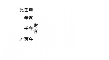 八字命理格局清贵命命格实际案例：八字戊寅、甲子、乙亥、甲申