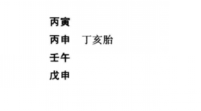 阳刃以日时见之为最忌，必主克妻，若纳音来克身，主生离一妻,死二妻，为贴身阳刃