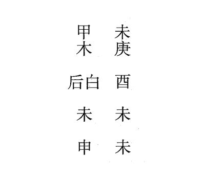 庚申日第二课，六壬神课庚申日第二课：课体课义原文及白话详解