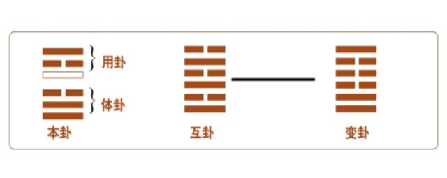 体用为主——梅花易数中的体用说，以体卦作为主体或自己，以用卦为所占之事或他人