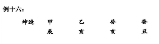 《子平真诠》论命以月令用神为主，然亦需配合气候而互参之