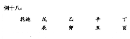 命局中使两组五行流通有情的五行，起了连通、理顺、牵线搭桥的通关作用